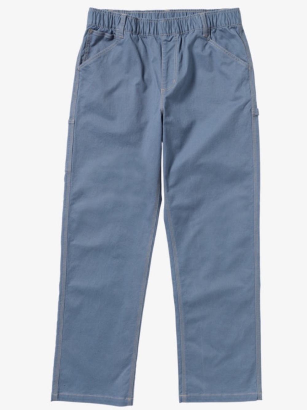 RVCA Men’s Americana Elastic Vintage Blue Carpenter Pants